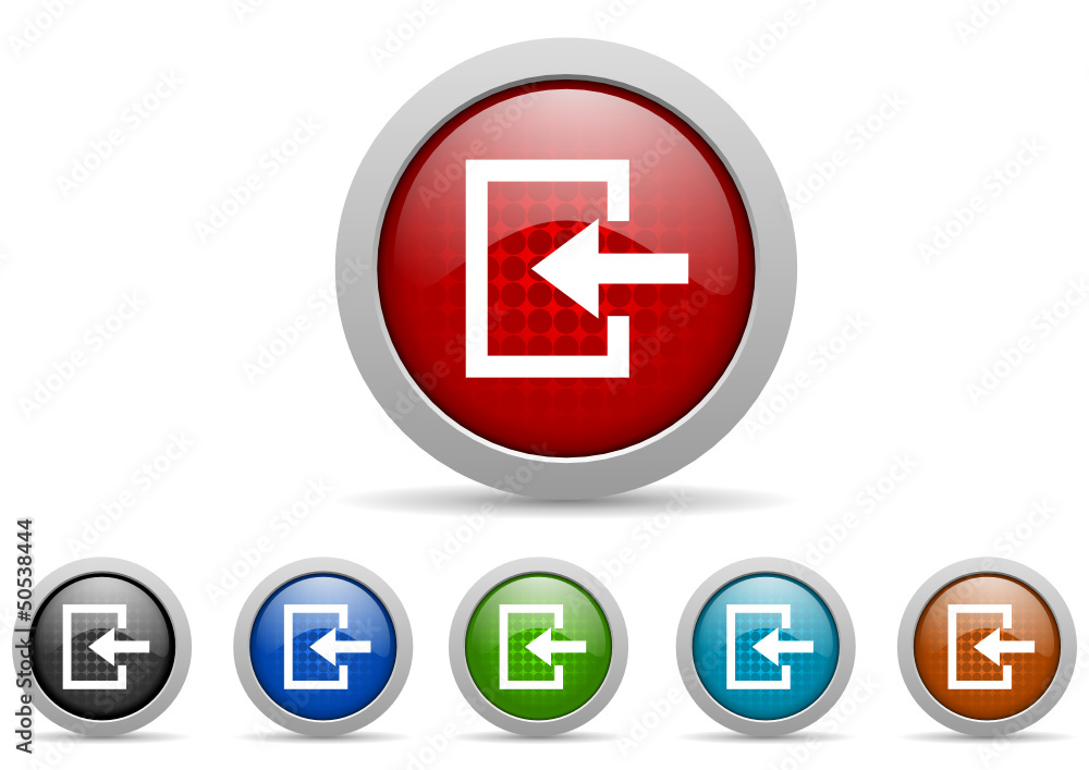enter vector icon set enter vector icon set