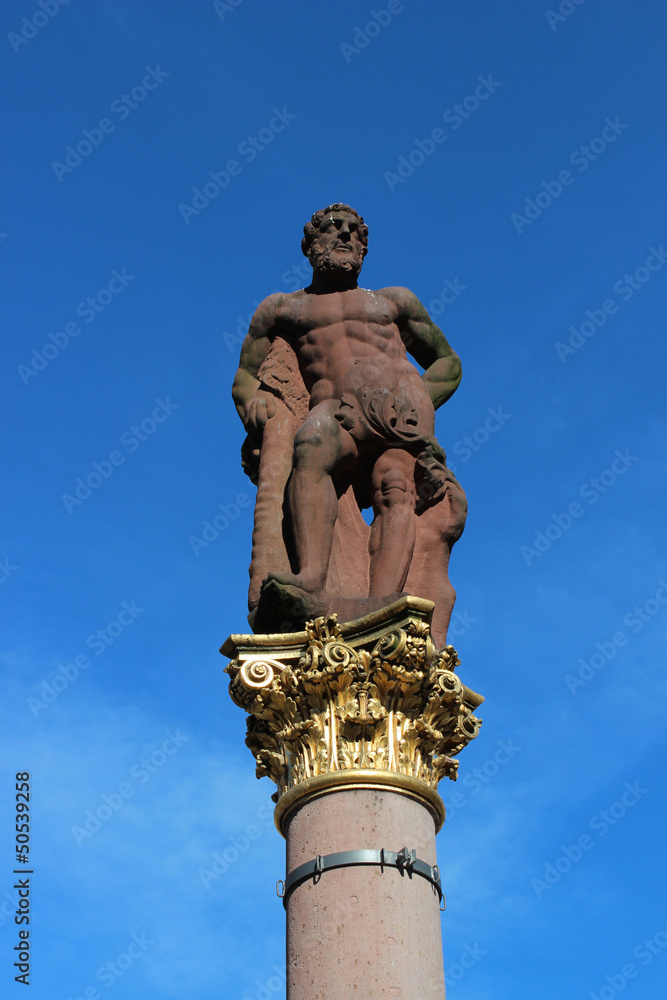 Herkulesbrunnen Heidelberg