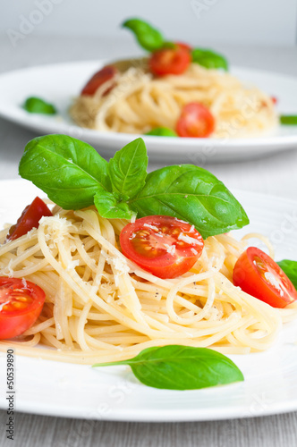 Spaghetti with Tomato