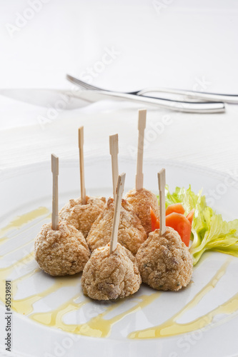 polpette di riso photo