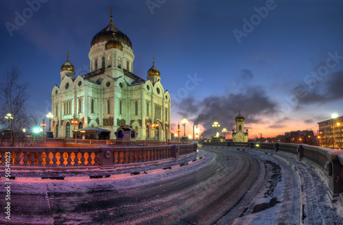 Temple in Moscow