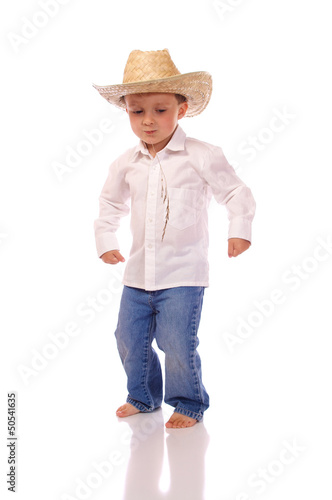 Little cowboy