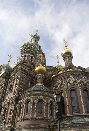 The Church of the Savior on Spilled Blood, St. Petersburg.