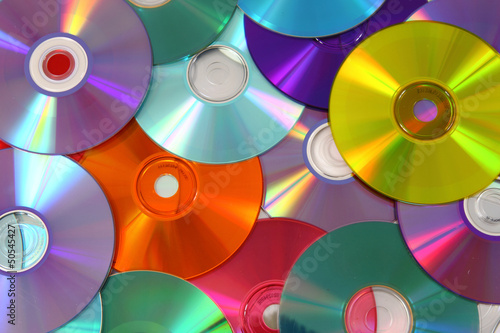 CD and DVD background #50545427