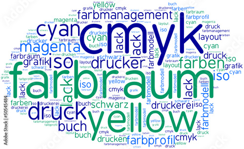 tag cloud cmyk