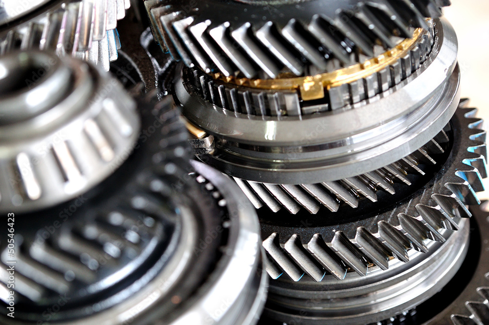 Gears. Gears.