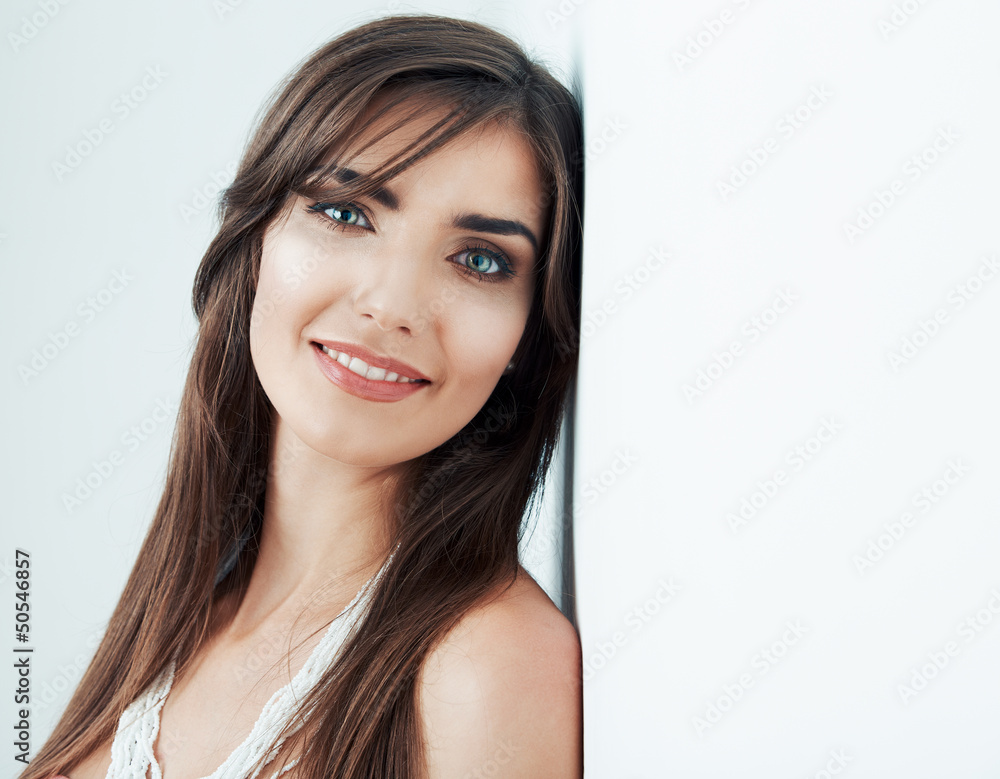 close up woman portrait close up woman portrait