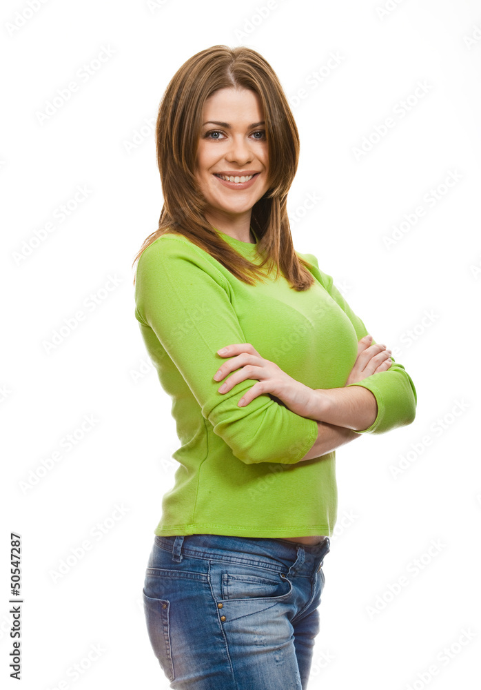 smiling woman smiling woman