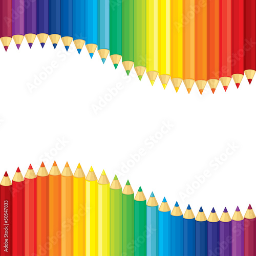 Pencils background