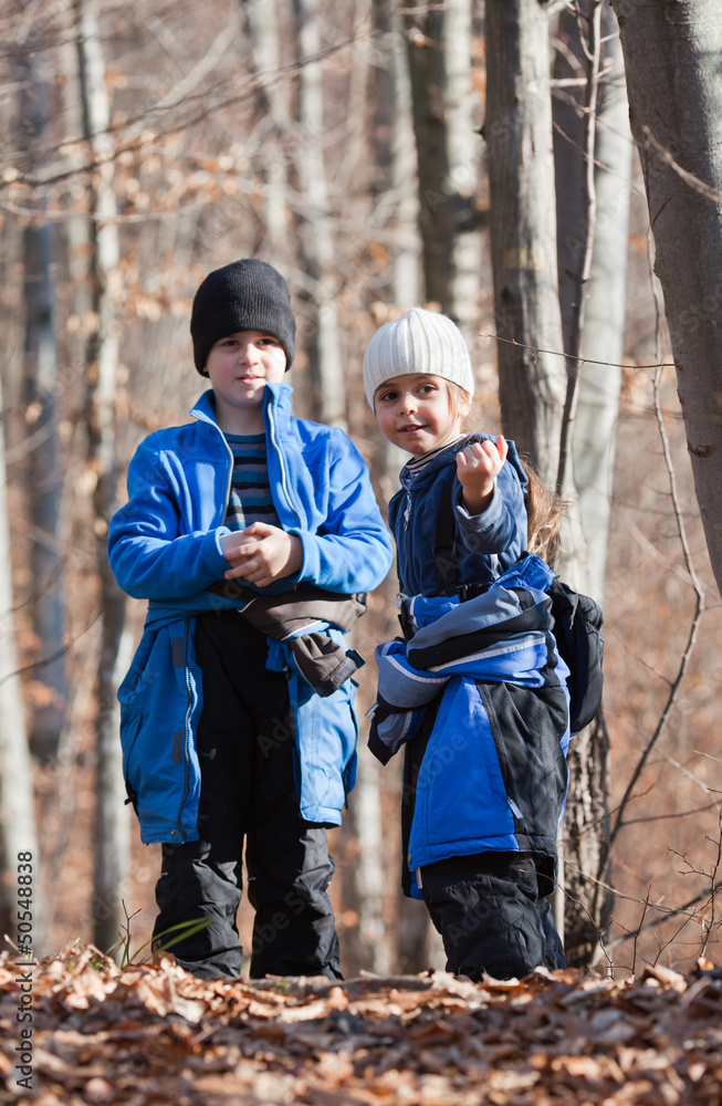 Children outdoors Children outdoors
