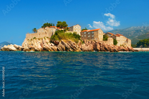 Montenegro Resort Island of Sveti Stefan