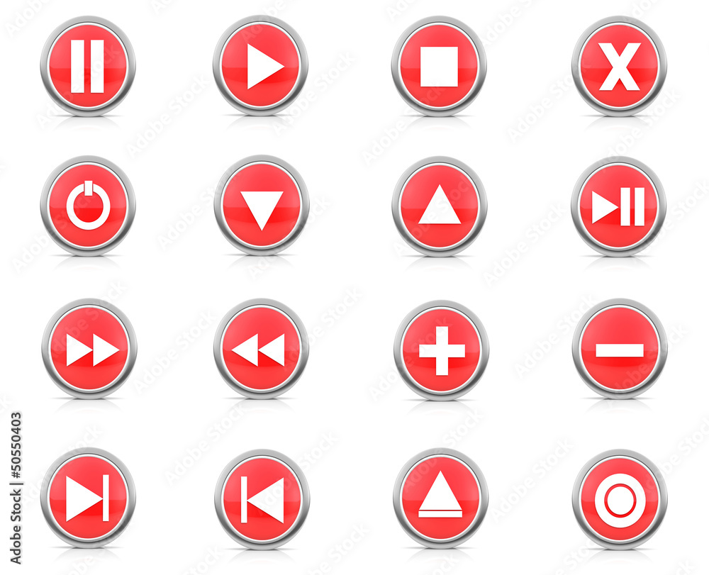 Stereo & Video Buttons Stereo & Video Buttons