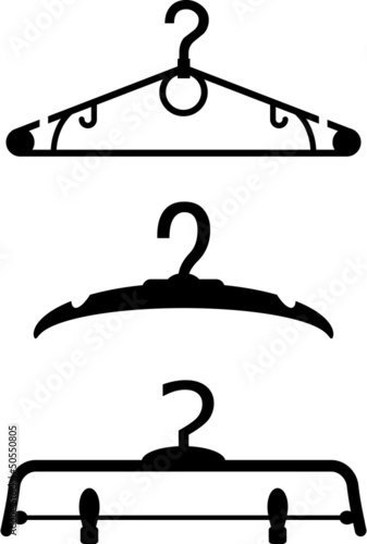 Hangers silhouettes