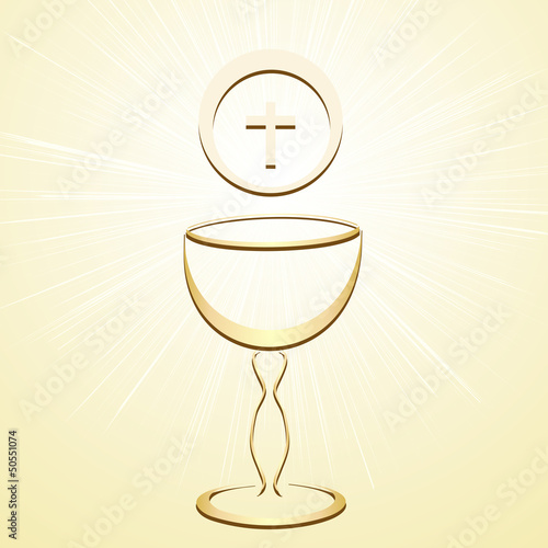 sfondo comunione luce