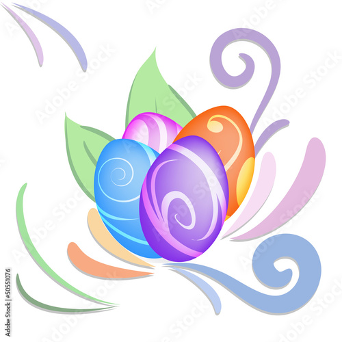 decorazione uova di Pasqua