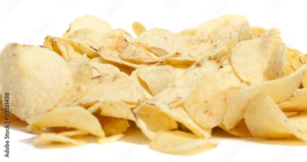 pile of chips