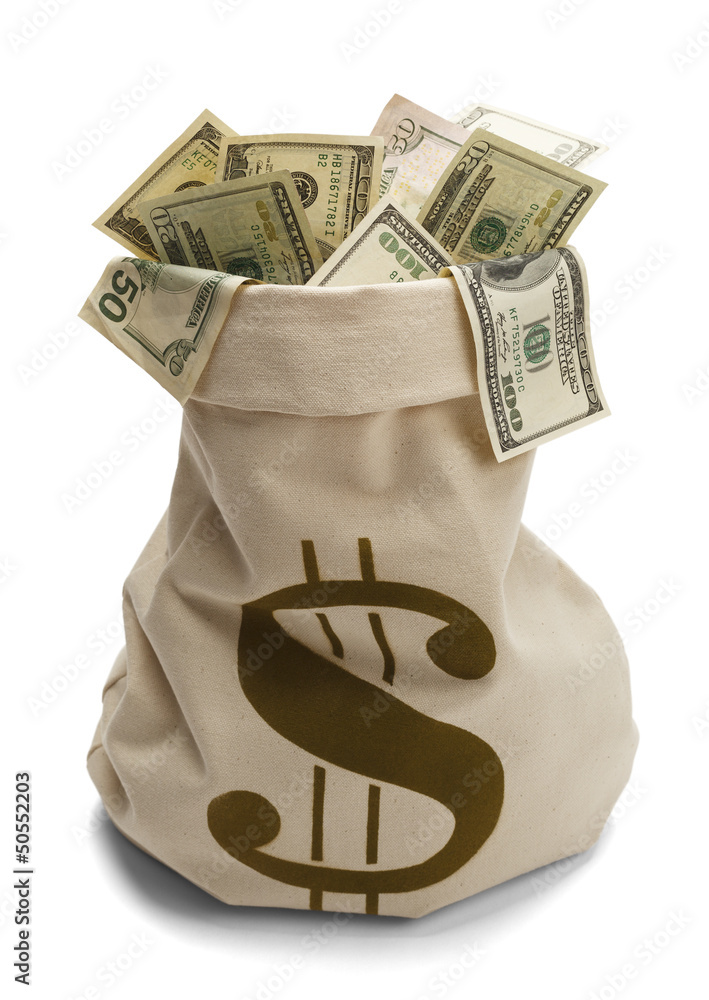 Money Bag Stock Photo Adobe Stock