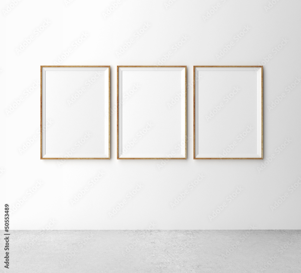 three frames