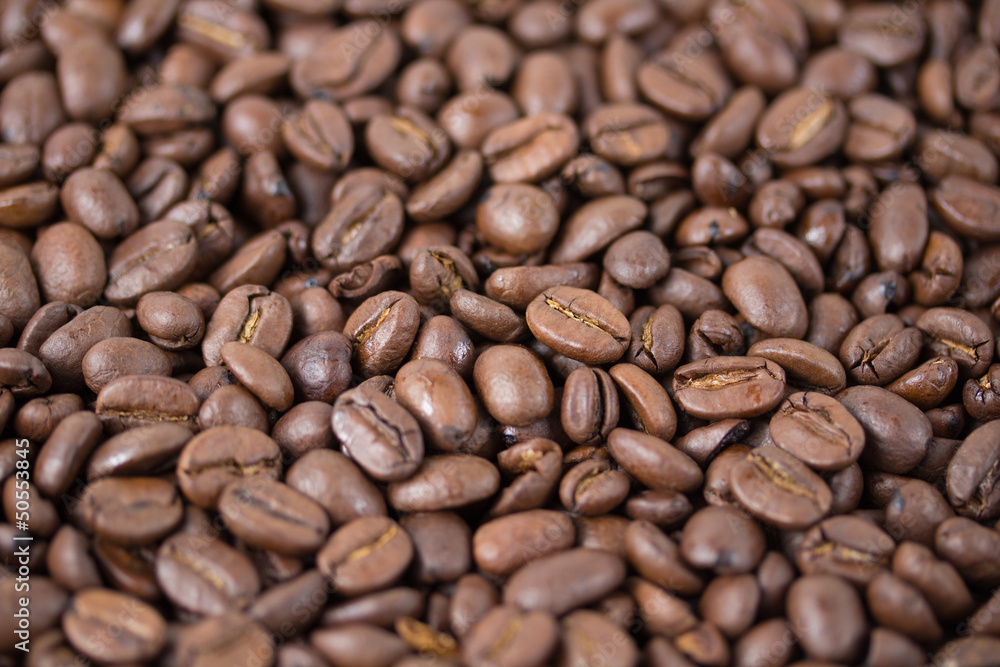 geröstete Kaffeebohnen geröstete Kaffeebohnen