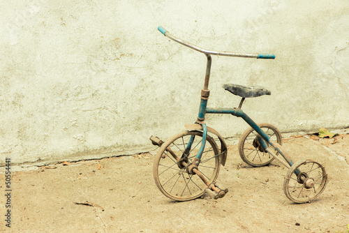 Old Rickety Tricycle