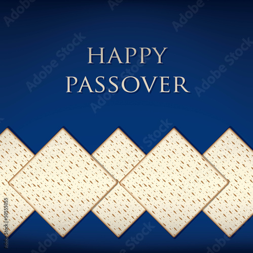 Passover card in vector format.