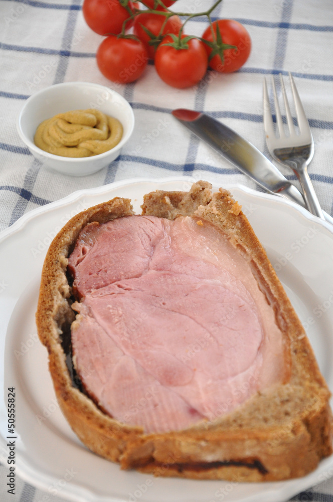 Klassischer Schinken In Brotteig - Rezepte Suchen