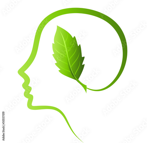 think green save earth