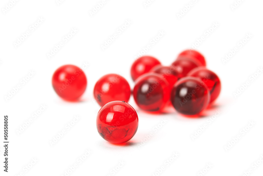 pills isolated on white background pills isolated on white background