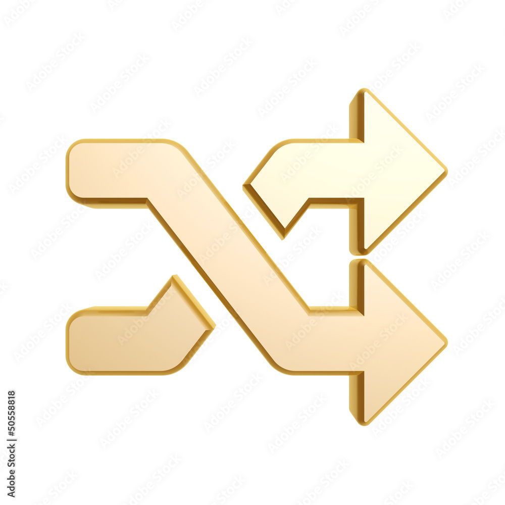 golden shuffle symbol golden shuffle symbol