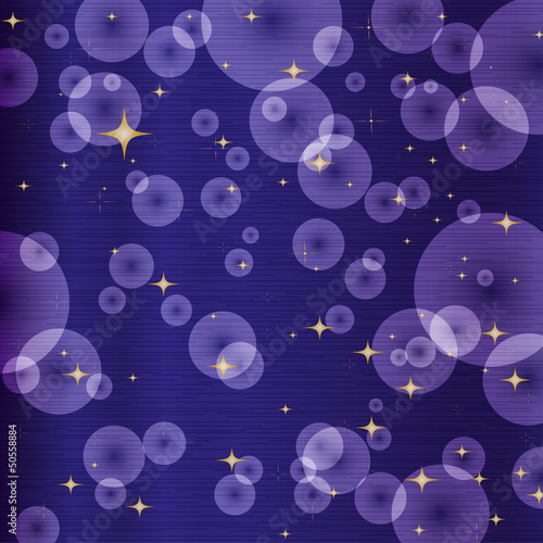 Hintergrund Karte Sterne Blasen