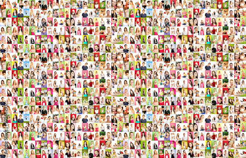 Portrait of a lot of people