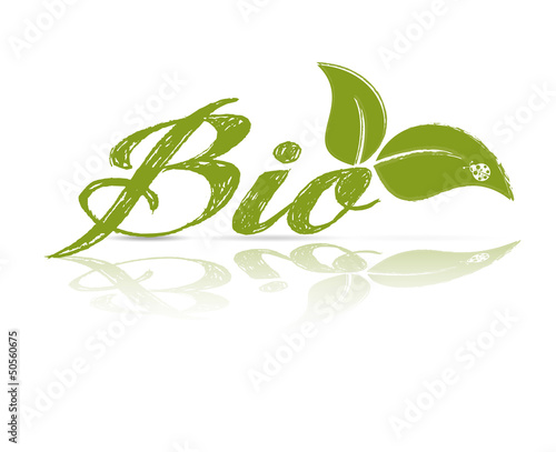 logo bio nature