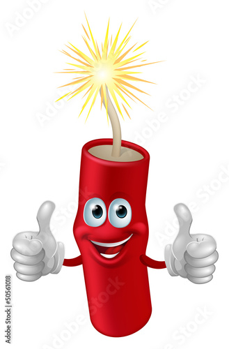 Dynamite or firecracker man