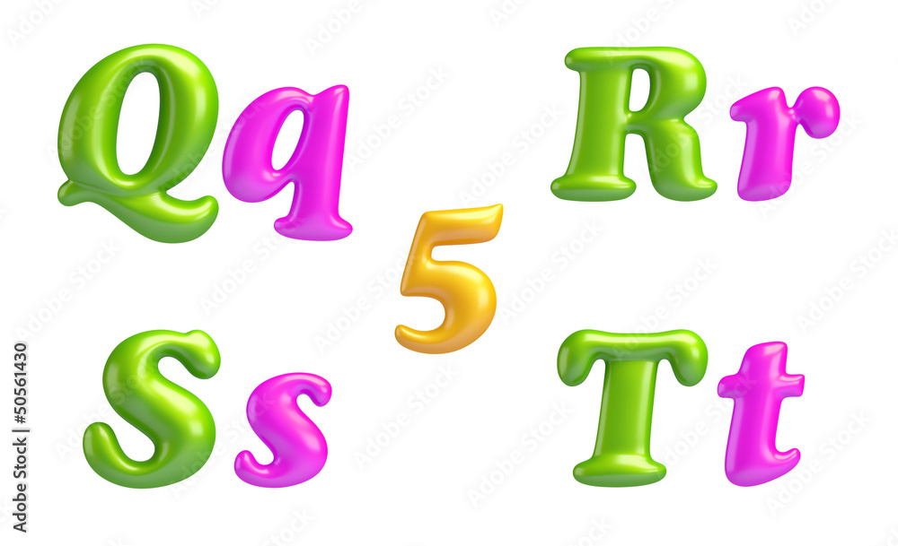 ABC collection. Alphabet 3D Font creative. Isolated Letters. ABC collection. Alphabet 3D Font creative. Isolated Letters.