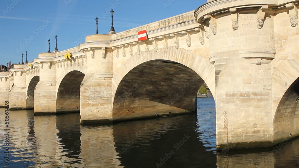 Pont Neuf. Two shots. Pont Neuf. Two shots.