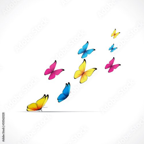 Papillons-envol