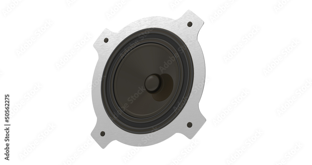 Fototapeta premium Speaker Driver