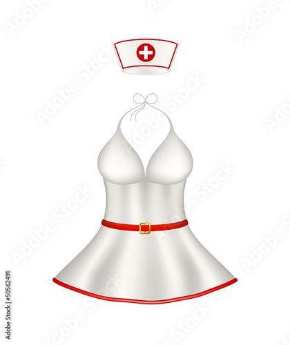 Sexy nurse uniform