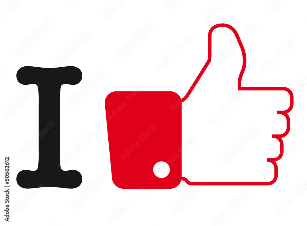 Obraz premium I like