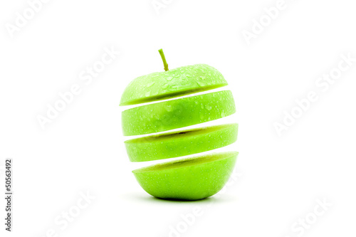 Grüner Apfel photo