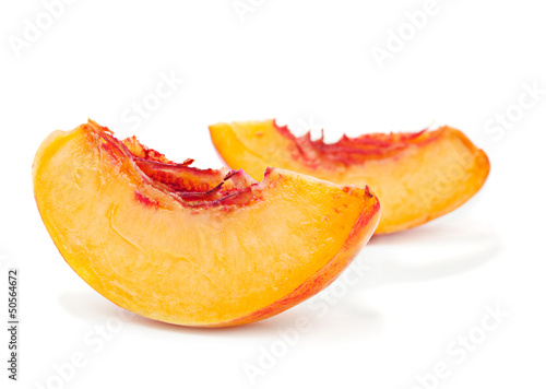 Nectarine peach family fruit