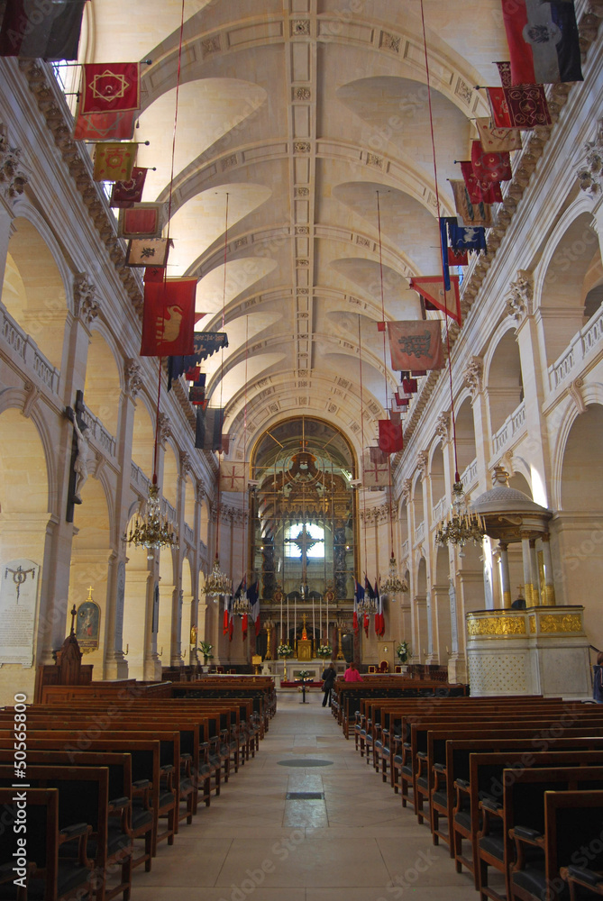 Fototapeta premium Eglisa Saint-Louis des Invalides