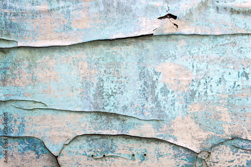 Texture of old painted wood