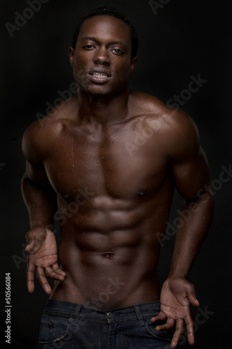 Sexy African American Man