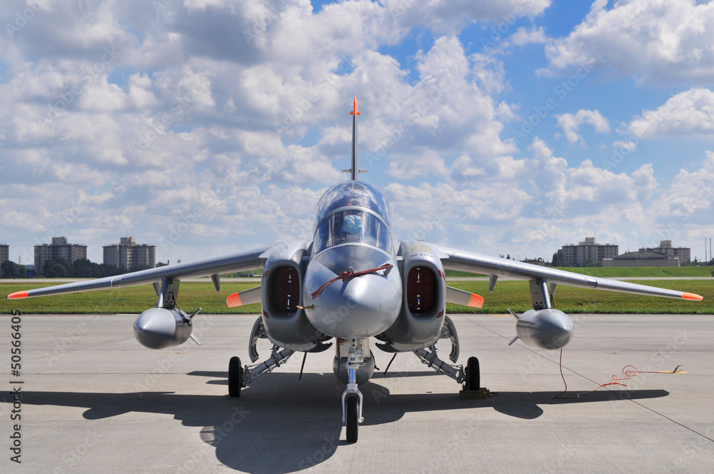 Fototapeta premium T-4練習機