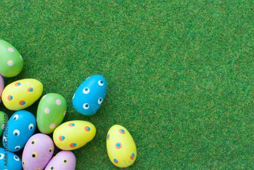 Easter eggs