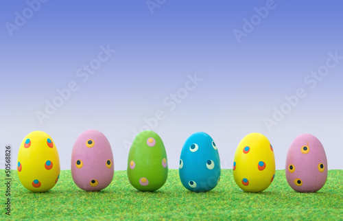 Easter eggs