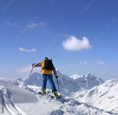 Extreme skier1