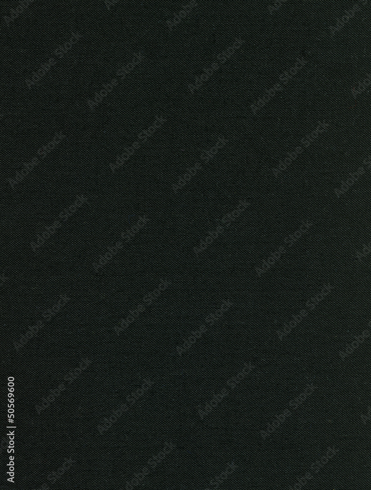 Abstract fabric background. Black