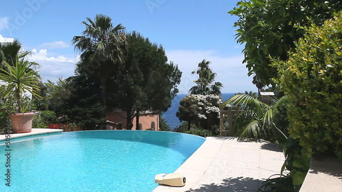 At The Swimming Pool